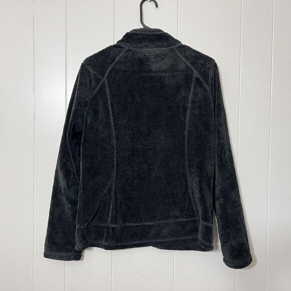 The North Face Black Zip Up Fleece Jacket M - Picture 2 of 10
